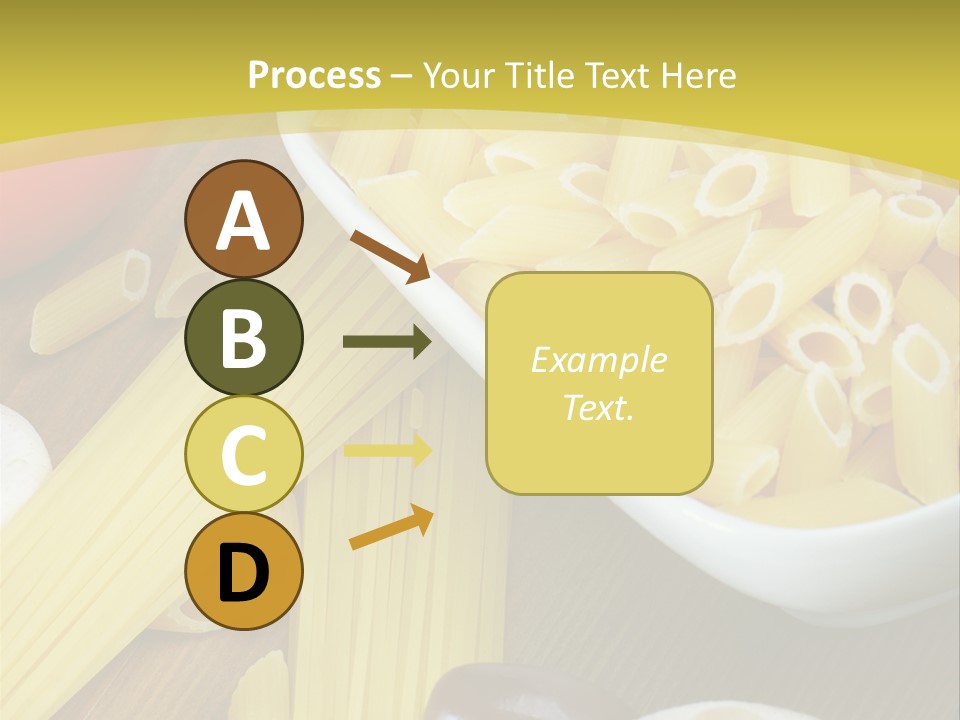 Natural Eating Prepared PowerPoint Template