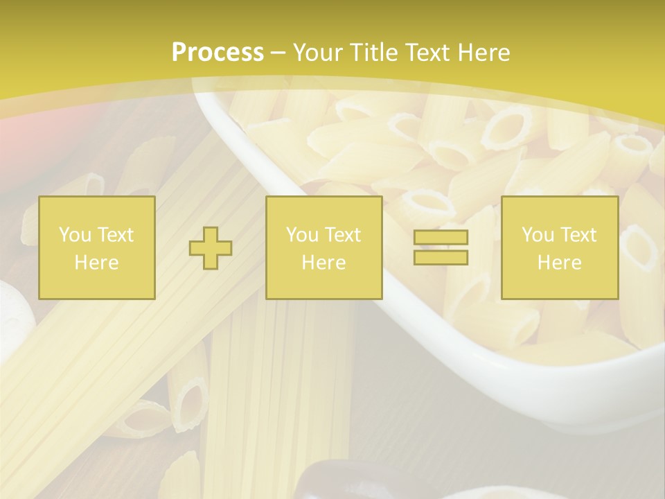 Natural Eating Prepared PowerPoint Template