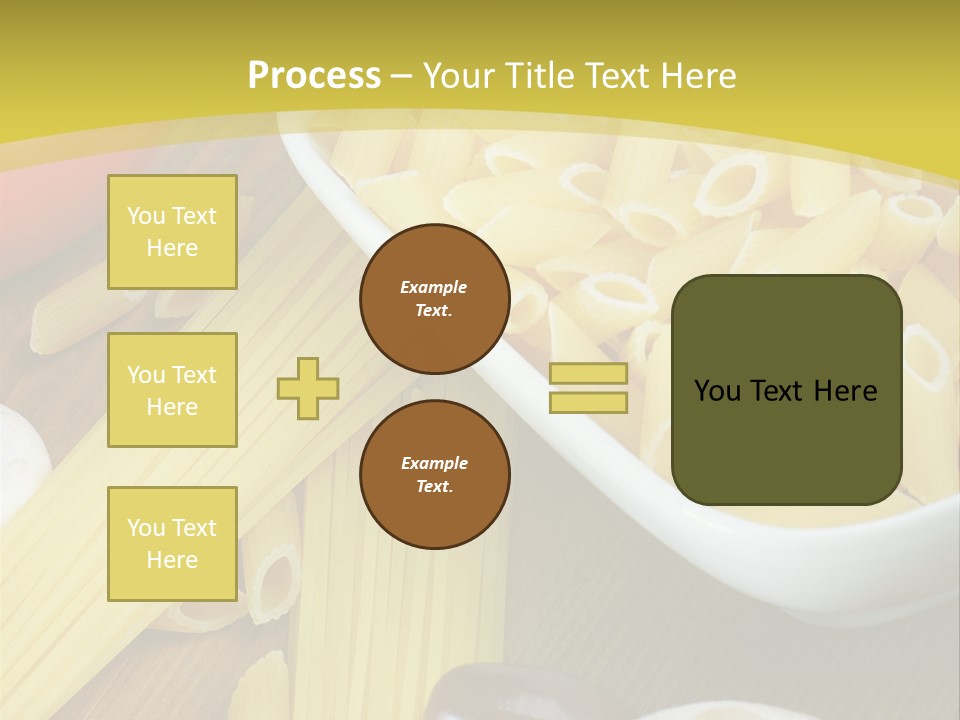 Natural Eating Prepared PowerPoint Template