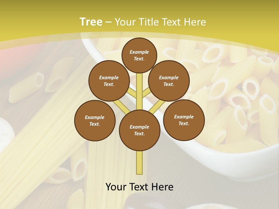 Natural Eating Prepared PowerPoint Template
