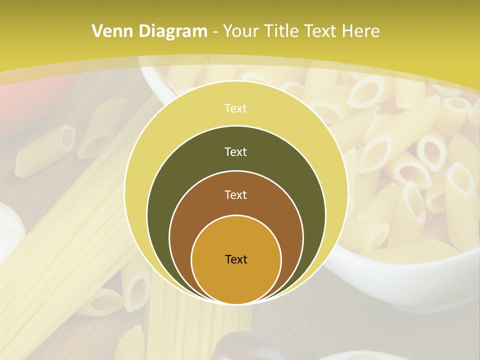Natural Eating Prepared PowerPoint Template