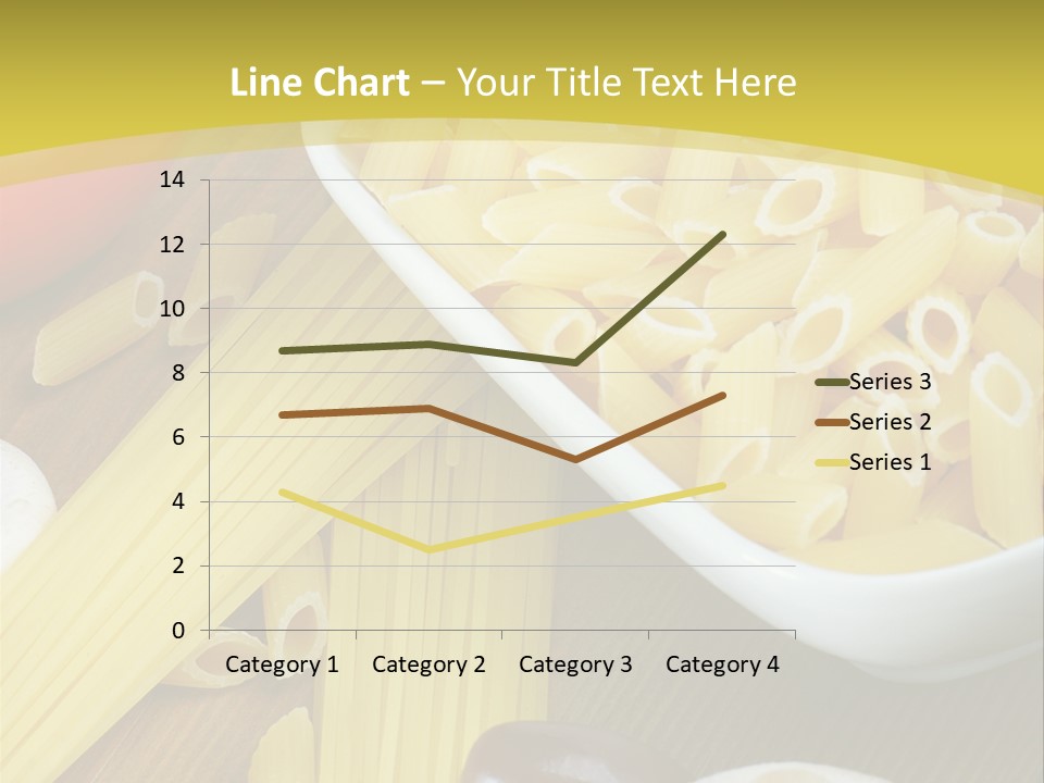 Natural Eating Prepared PowerPoint Template