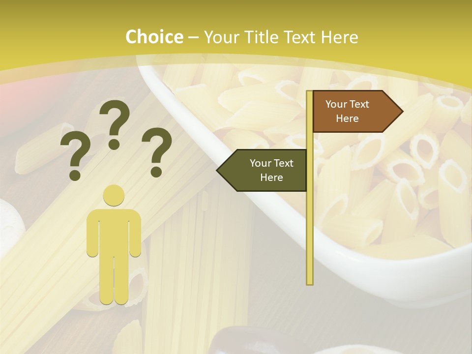 Natural Eating Prepared PowerPoint Template