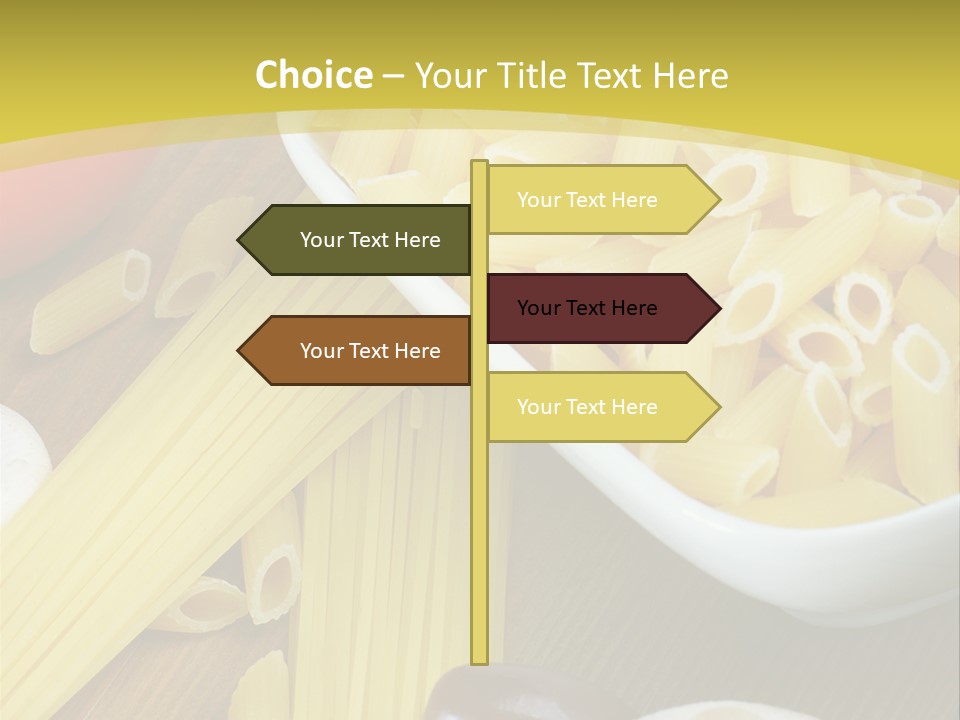 Natural Eating Prepared PowerPoint Template