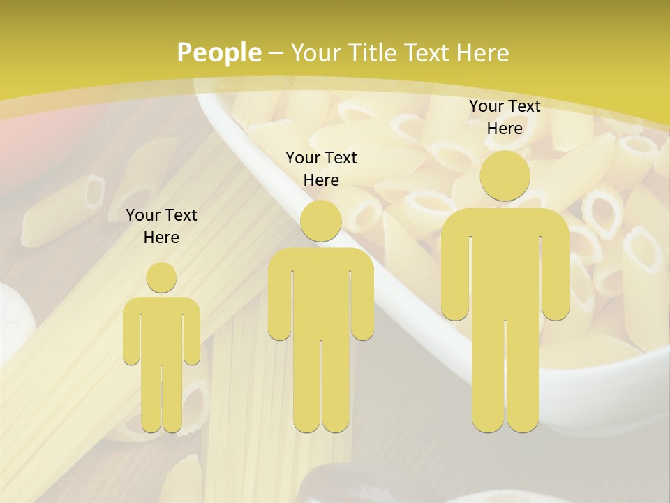 Natural Eating Prepared PowerPoint Template