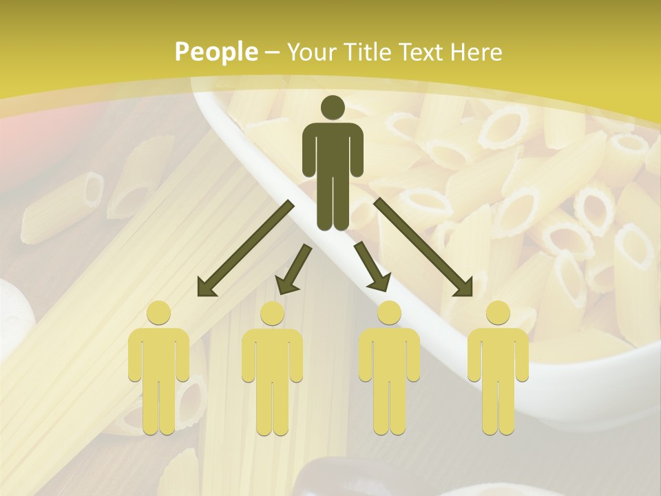 Natural Eating Prepared PowerPoint Template