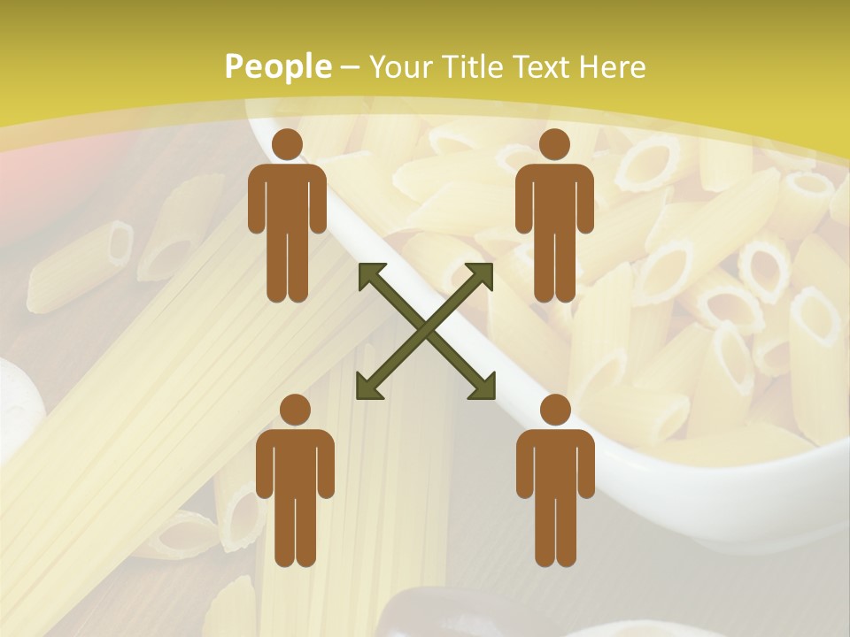 Natural Eating Prepared PowerPoint Template