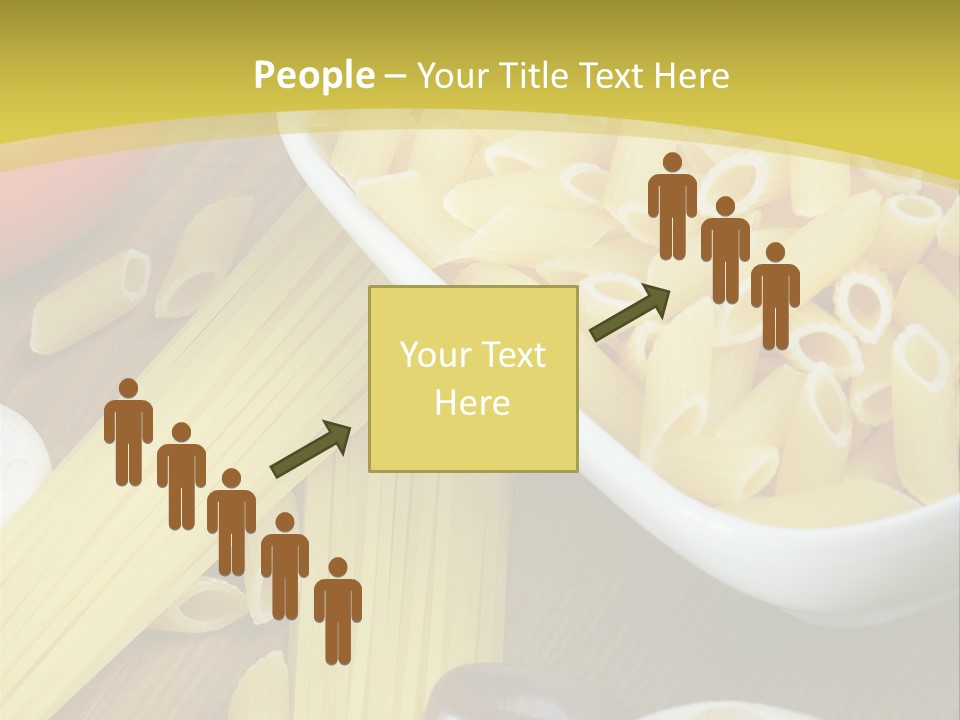 Natural Eating Prepared PowerPoint Template