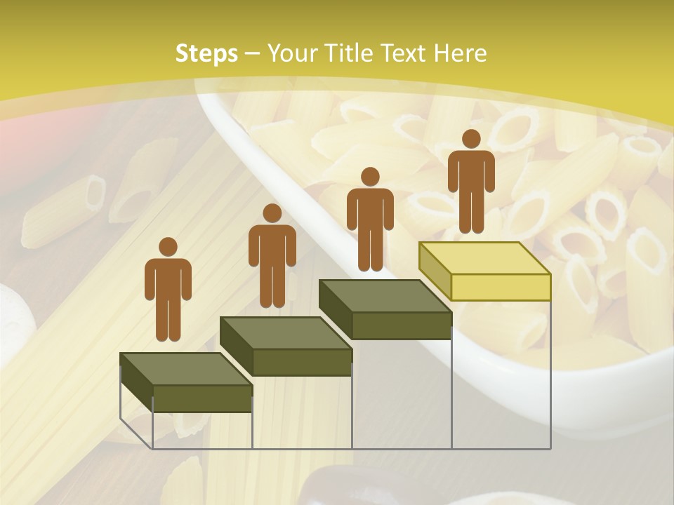Natural Eating Prepared PowerPoint Template