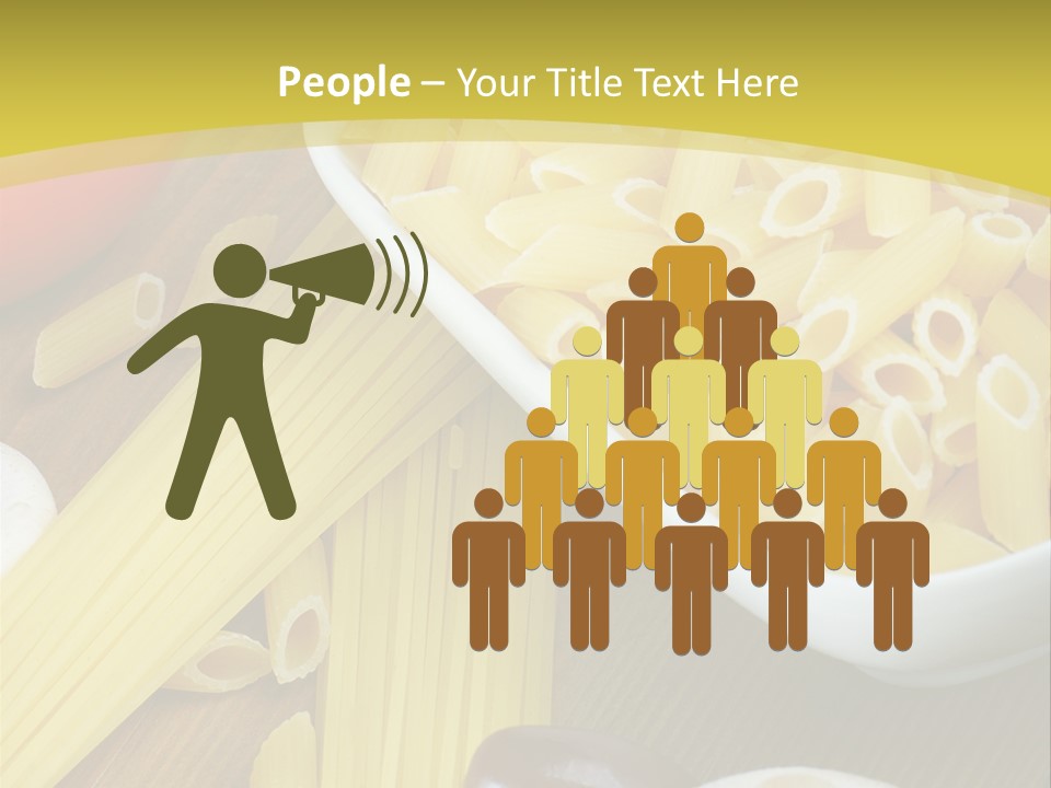 Natural Eating Prepared PowerPoint Template