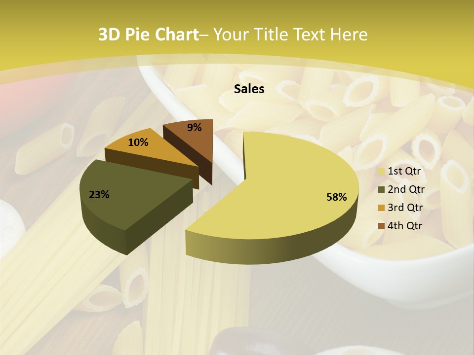 Natural Eating Prepared PowerPoint Template