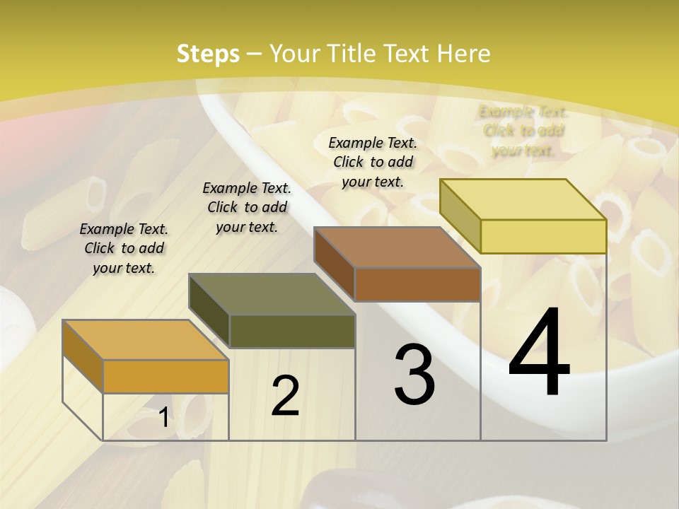 Natural Eating Prepared PowerPoint Template