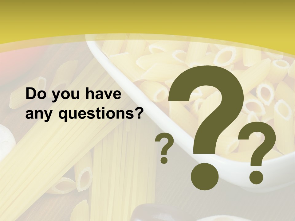 Natural Eating Prepared PowerPoint Template