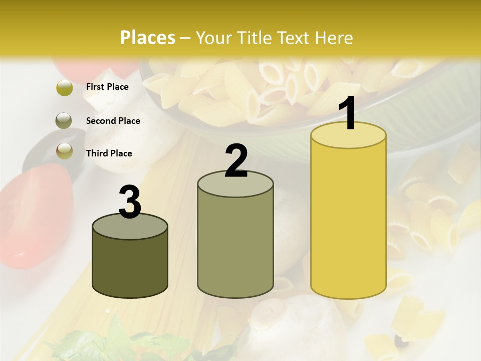 Meal Olive Italian PowerPoint Template