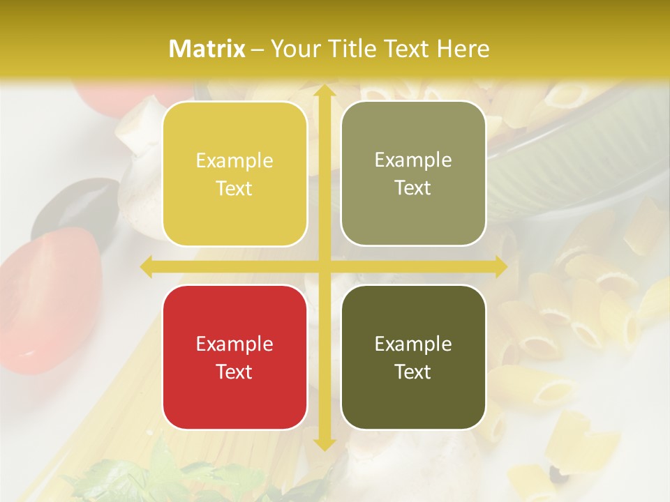 Meal Olive Italian PowerPoint Template