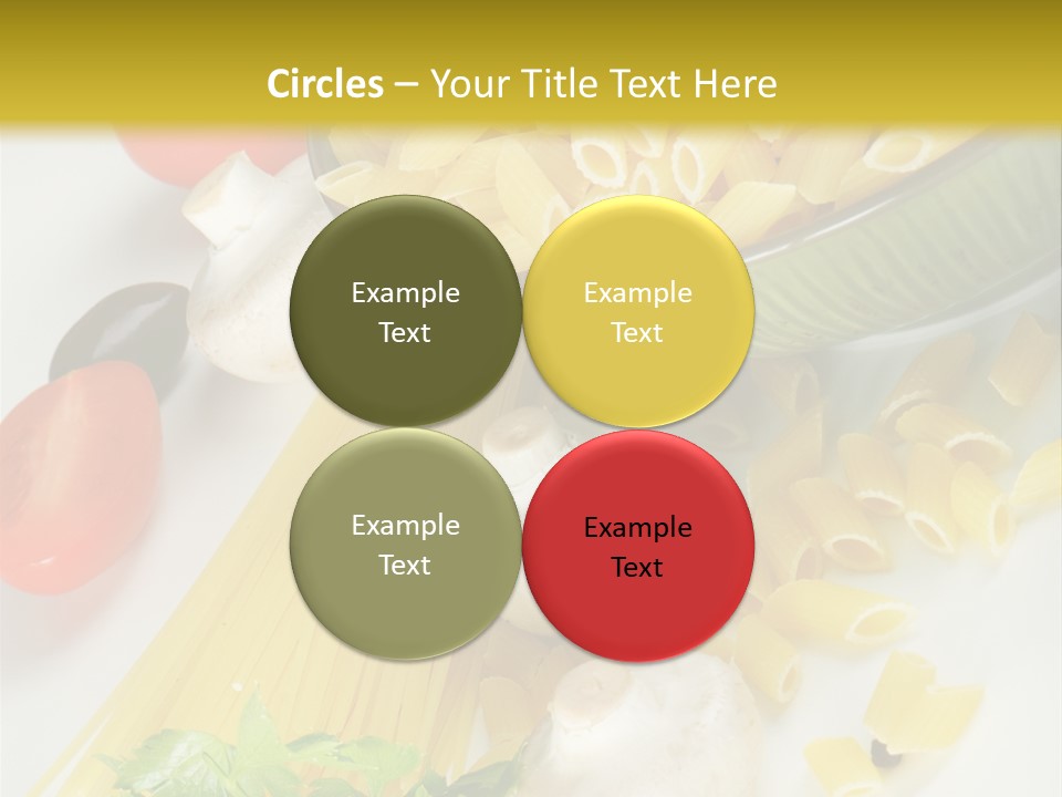 Meal Olive Italian PowerPoint Template