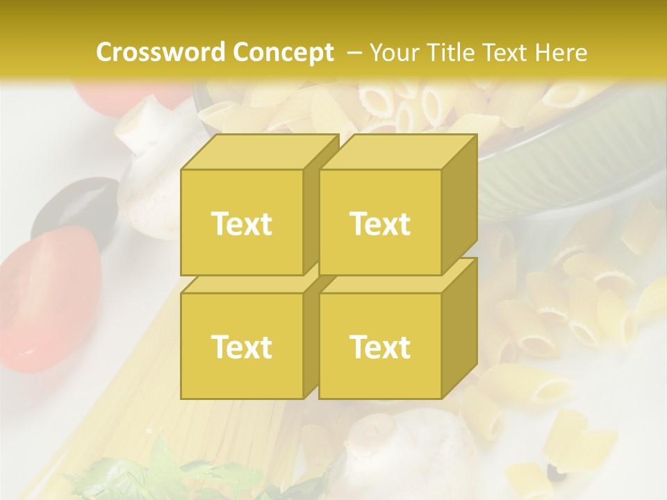 Meal Olive Italian PowerPoint Template