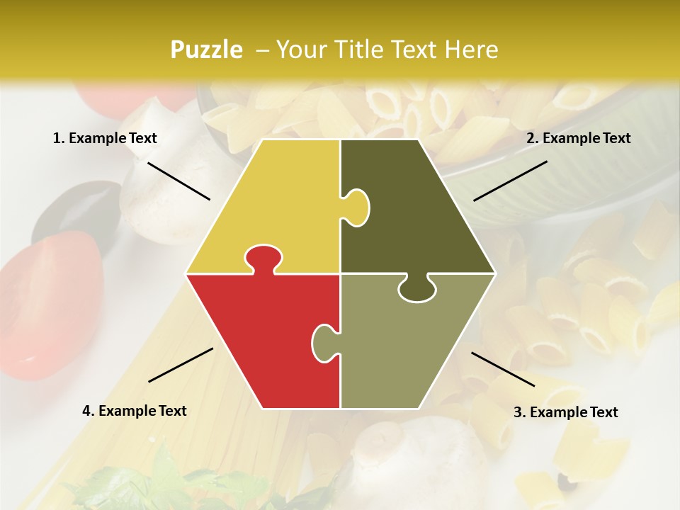 Meal Olive Italian PowerPoint Template