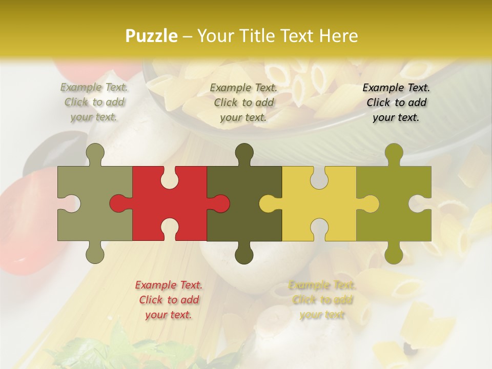 Meal Olive Italian PowerPoint Template