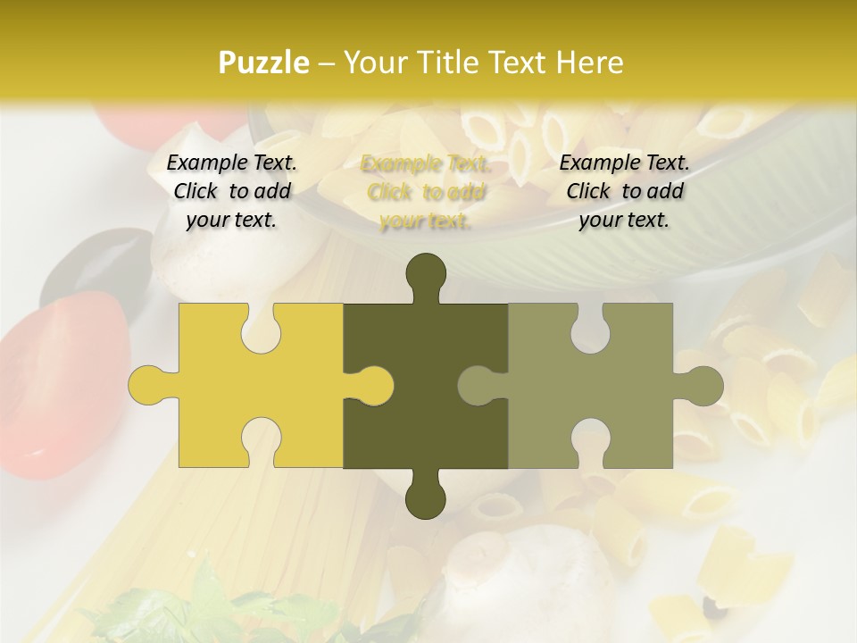 Meal Olive Italian PowerPoint Template