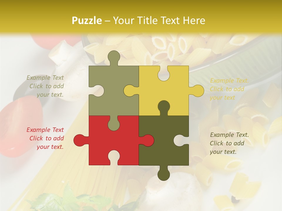 Meal Olive Italian PowerPoint Template