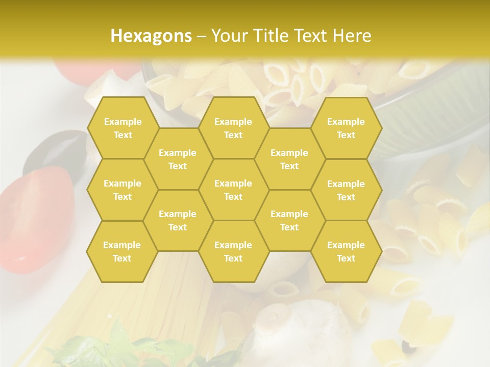 Meal Olive Italian PowerPoint Template