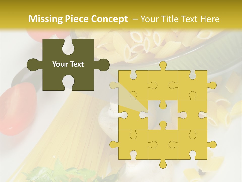 Meal Olive Italian PowerPoint Template