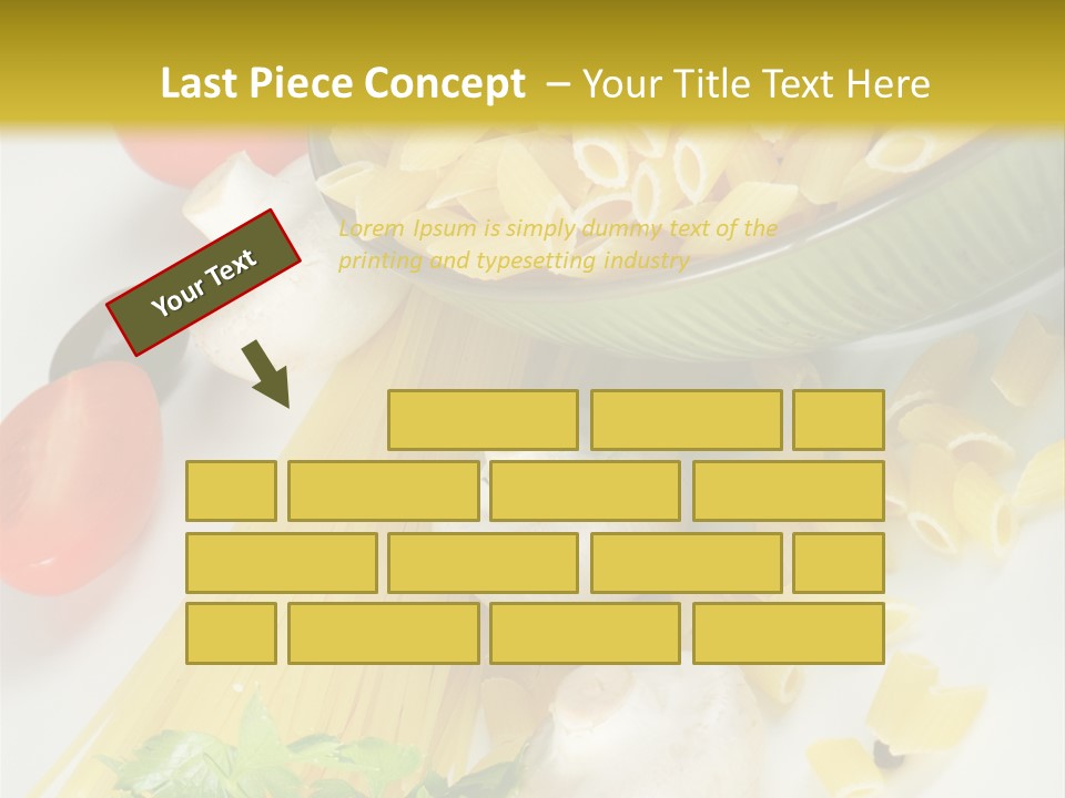 Meal Olive Italian PowerPoint Template