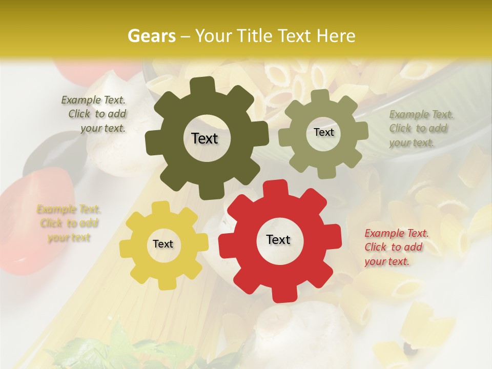 Meal Olive Italian PowerPoint Template