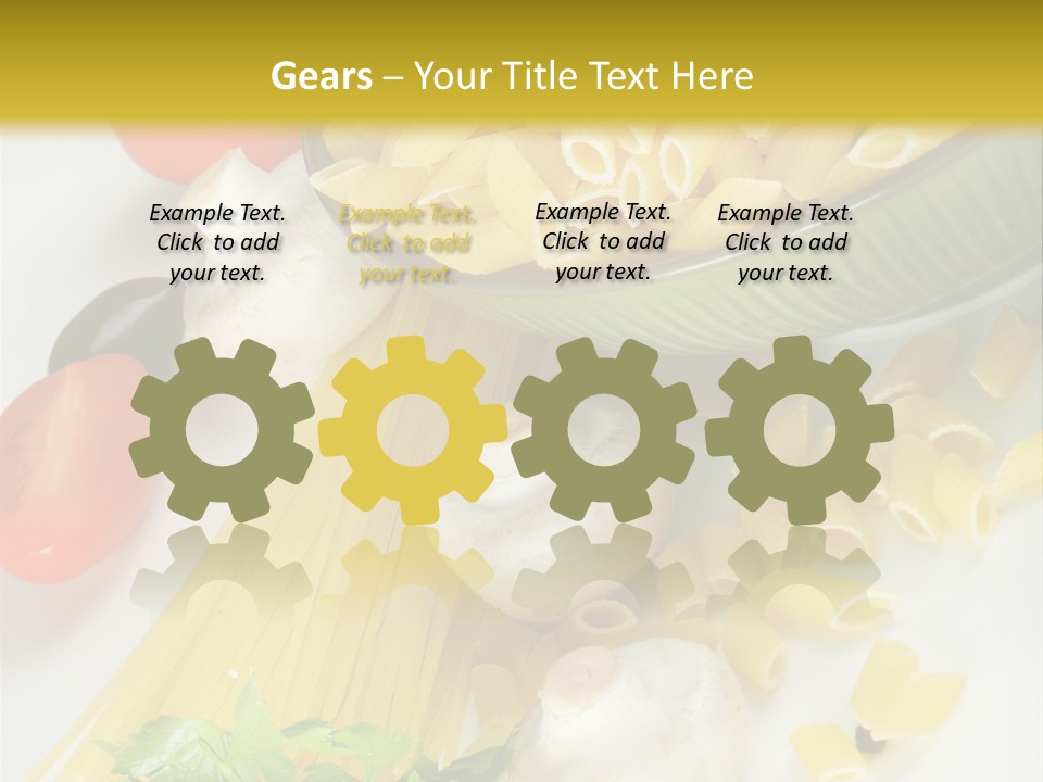 Meal Olive Italian PowerPoint Template