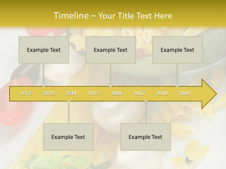 Meal Olive Italian PowerPoint Template