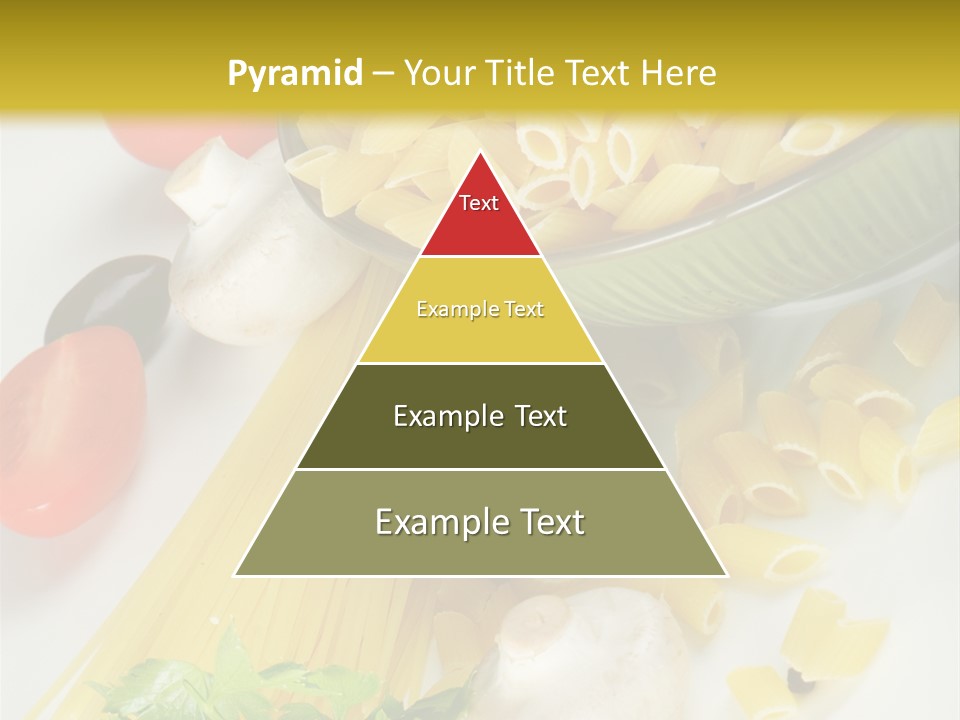 Meal Olive Italian PowerPoint Template
