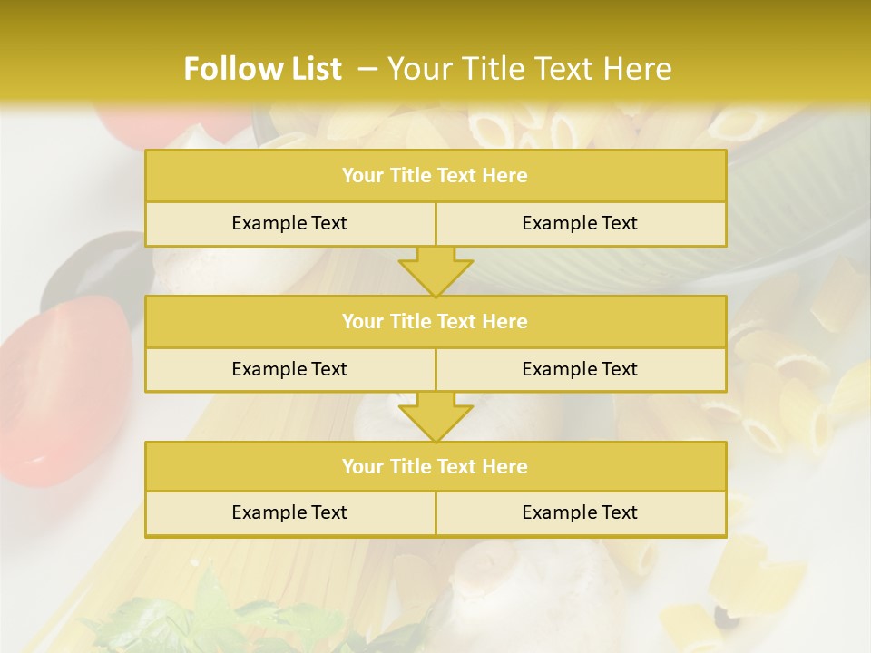 Meal Olive Italian PowerPoint Template