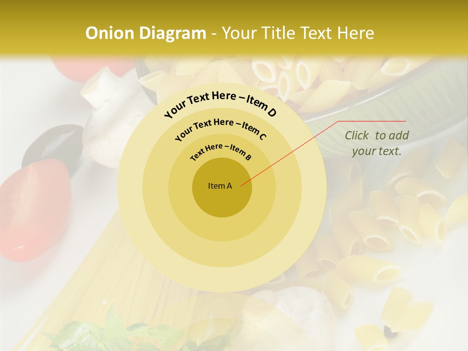 Meal Olive Italian PowerPoint Template