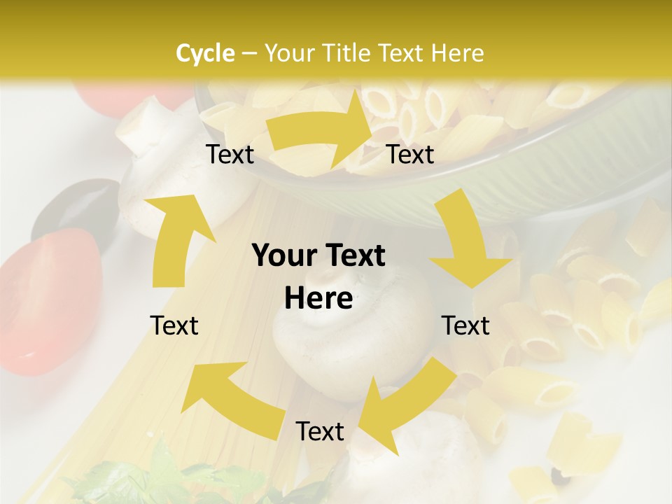 Meal Olive Italian PowerPoint Template