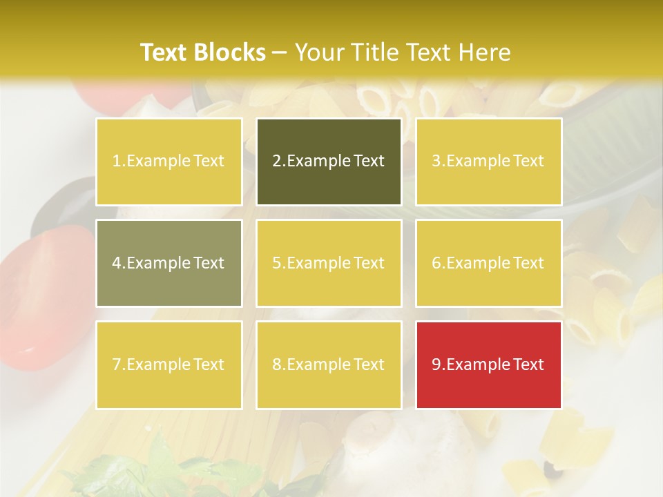 Meal Olive Italian PowerPoint Template