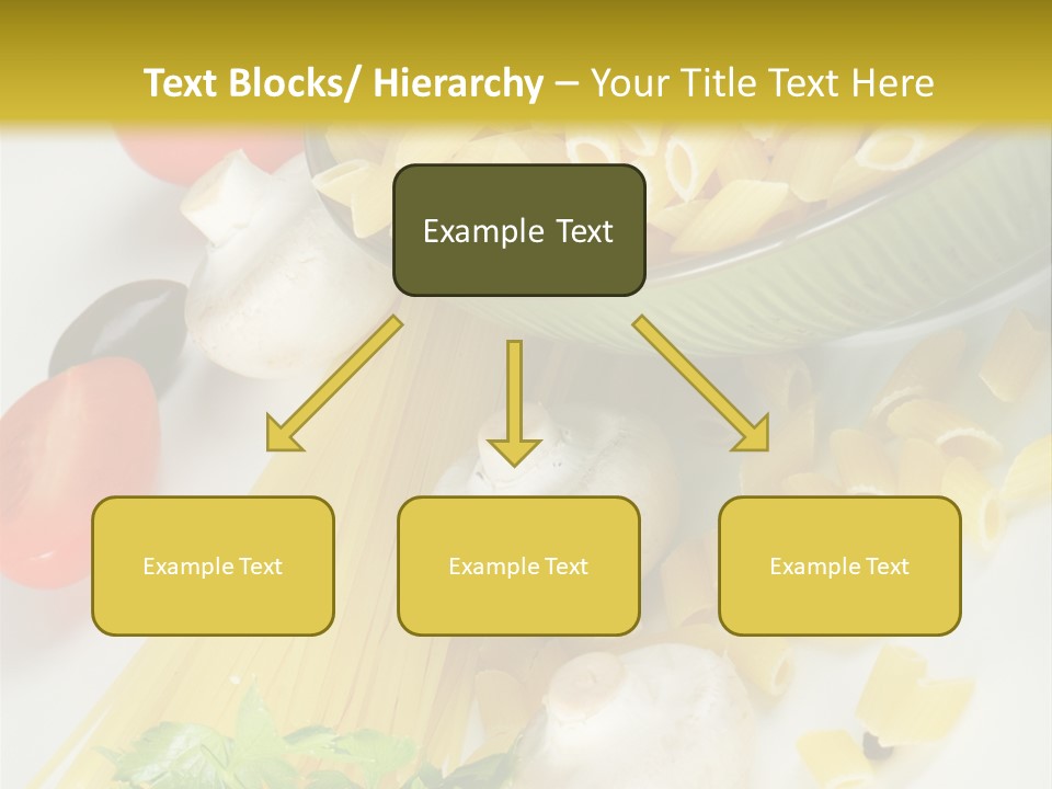 Meal Olive Italian PowerPoint Template
