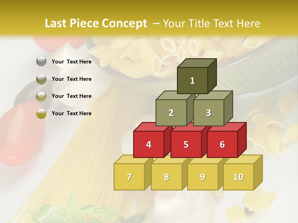 Meal Olive Italian PowerPoint Template