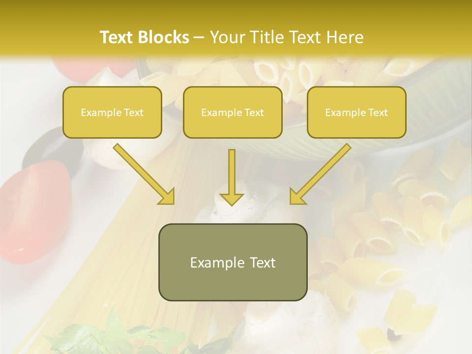 Meal Olive Italian PowerPoint Template