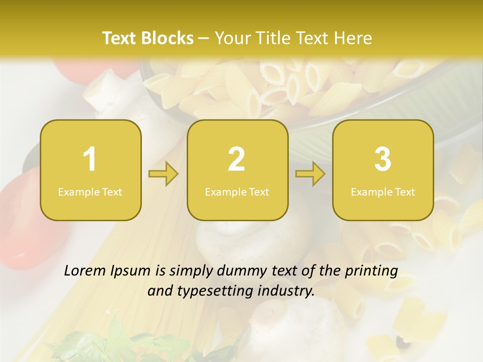 Meal Olive Italian PowerPoint Template