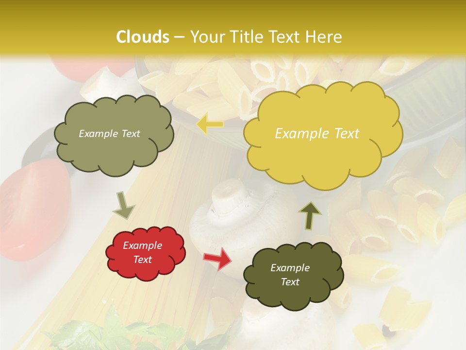 Meal Olive Italian PowerPoint Template