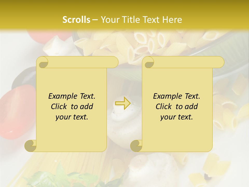 Meal Olive Italian PowerPoint Template