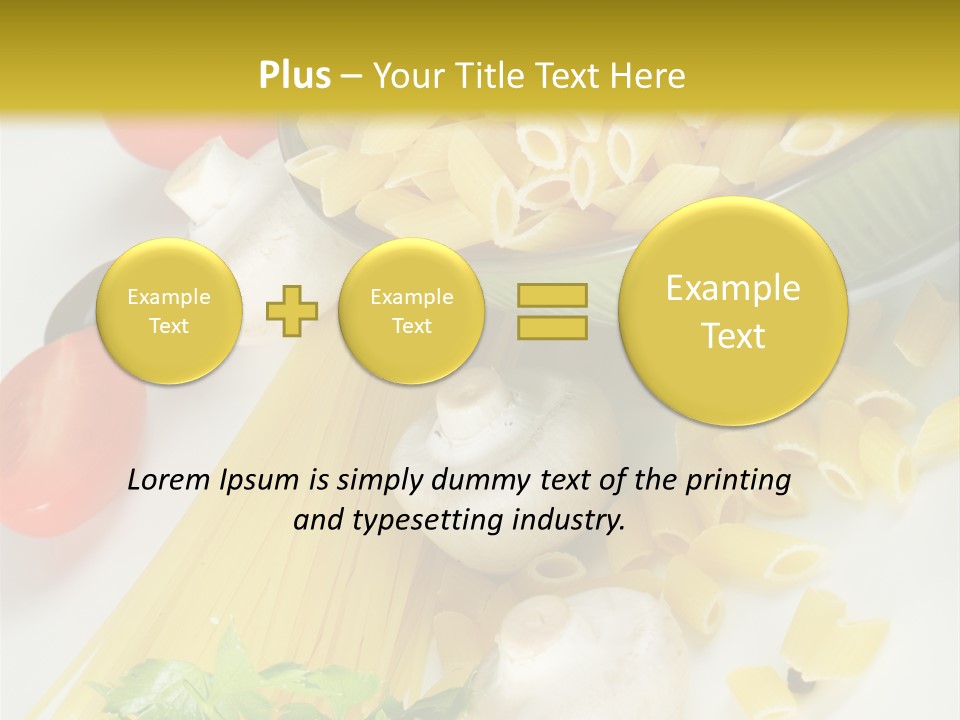 Meal Olive Italian PowerPoint Template
