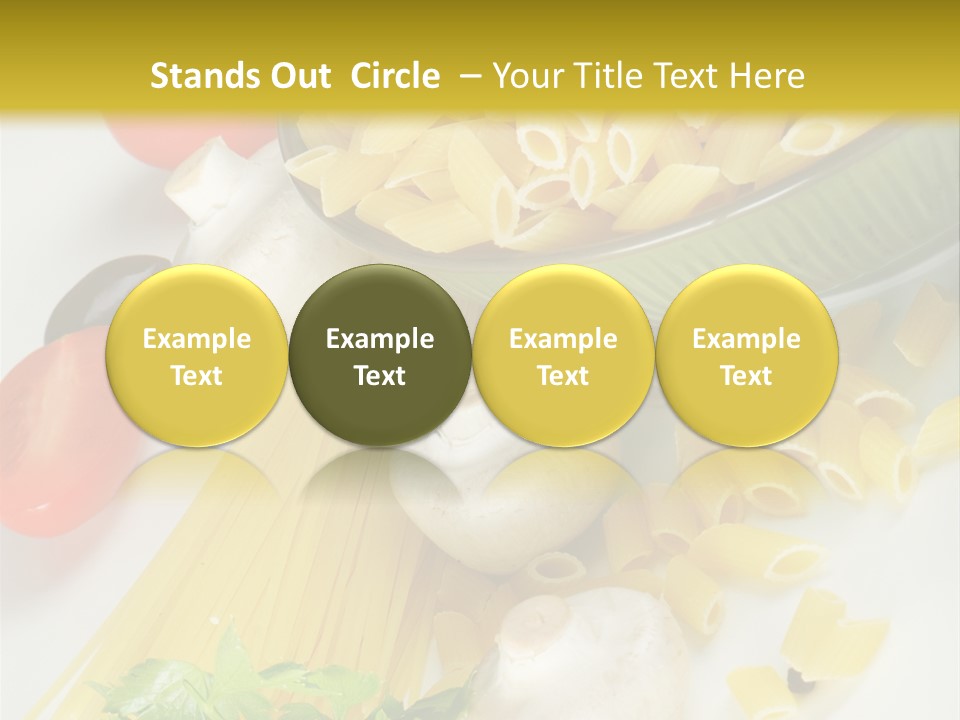 Meal Olive Italian PowerPoint Template
