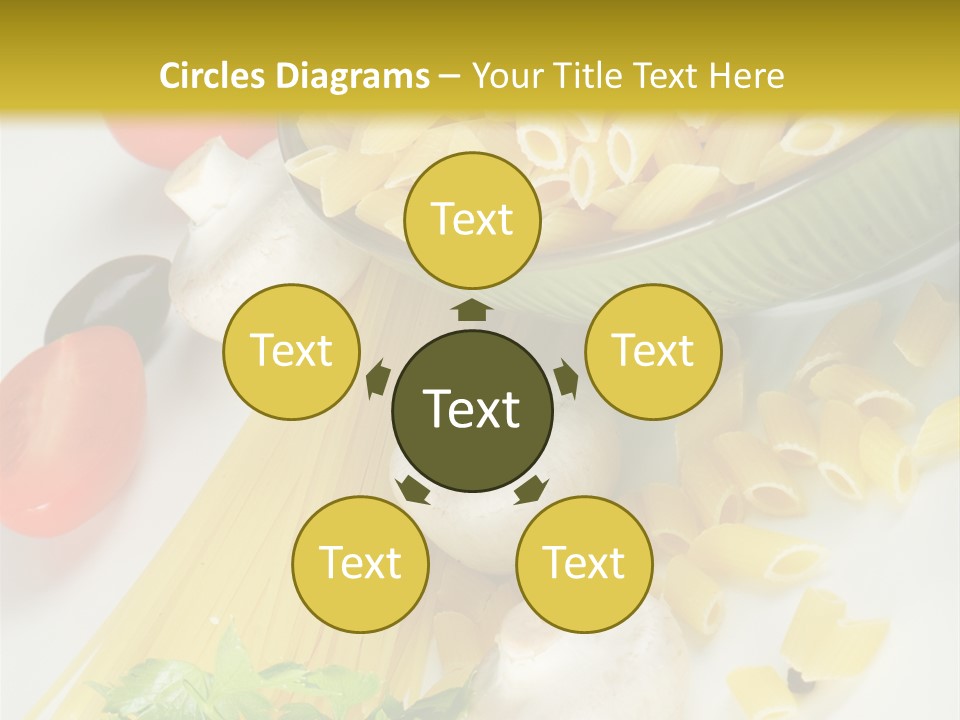 Meal Olive Italian PowerPoint Template