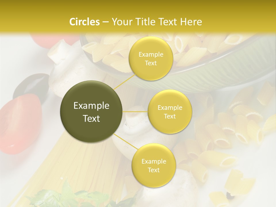 Meal Olive Italian PowerPoint Template