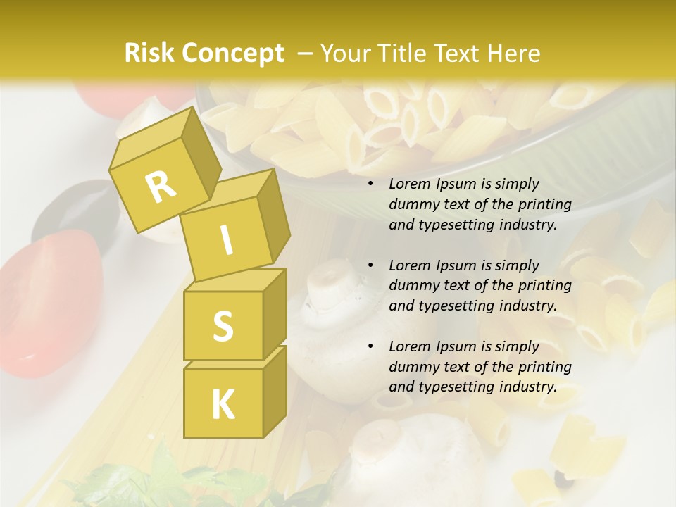 Meal Olive Italian PowerPoint Template