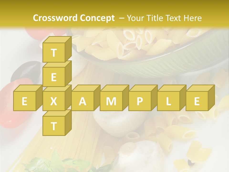 Meal Olive Italian PowerPoint Template