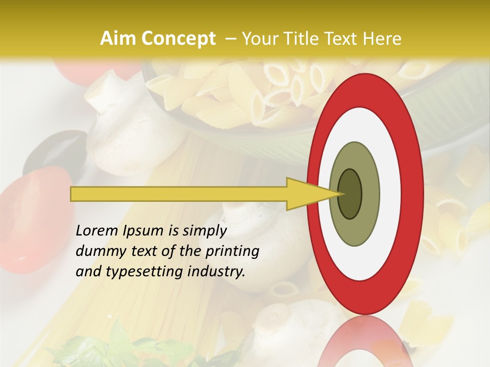 Meal Olive Italian PowerPoint Template