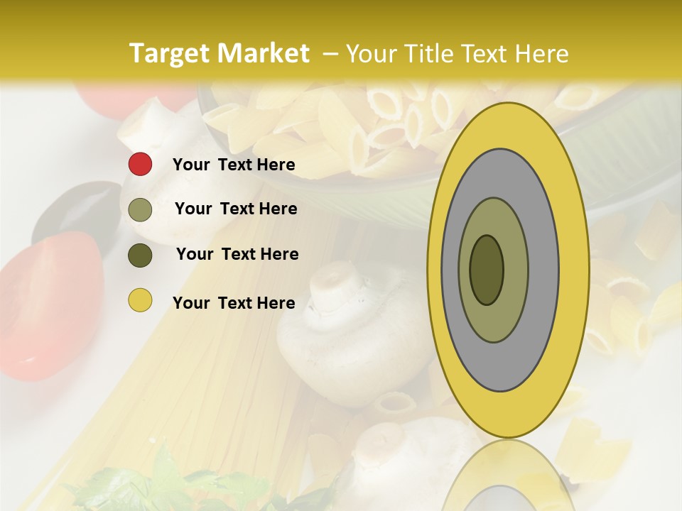 Meal Olive Italian PowerPoint Template